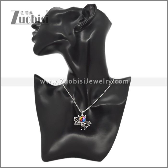 Stainless Steel Pendant p012773S5