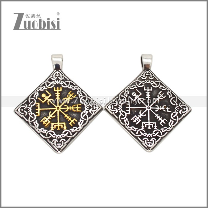 Stainless Steel Pendant p012791S