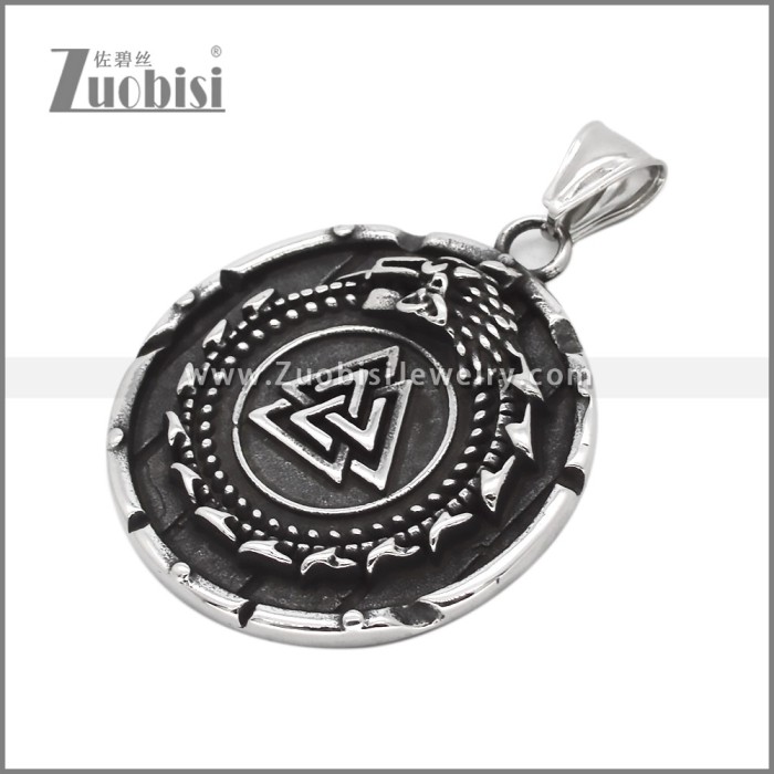 Stainless Steel Pendant p012800