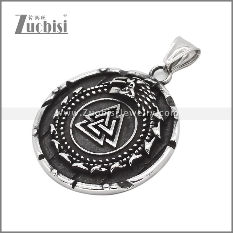 Stainless Steel Pendant p012800