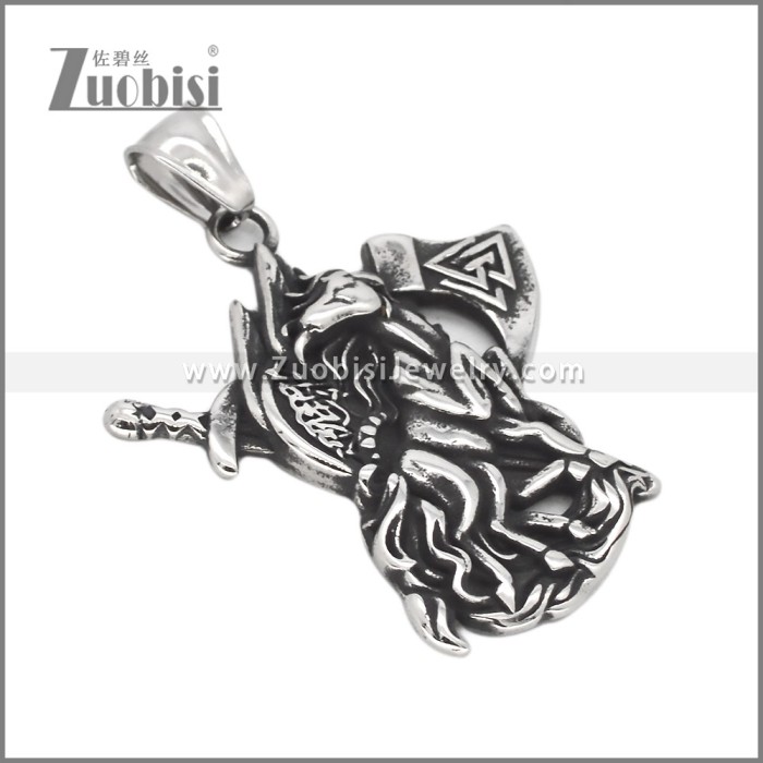 Stainless Steel Pendant p012816