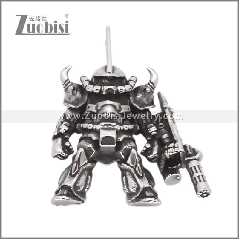 Stainless Steel Pendant p012855