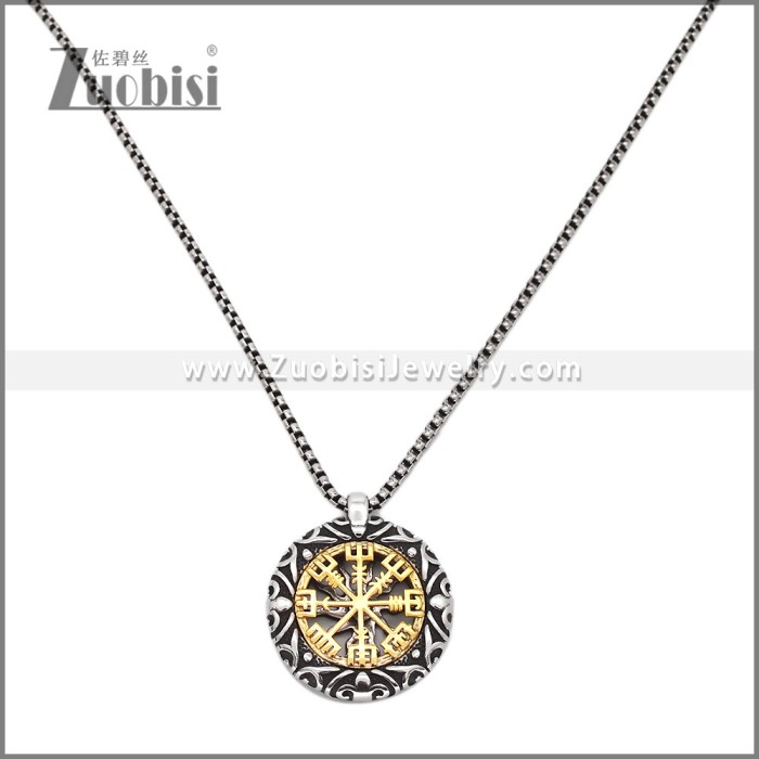 Stainless Steel Pendant p012799