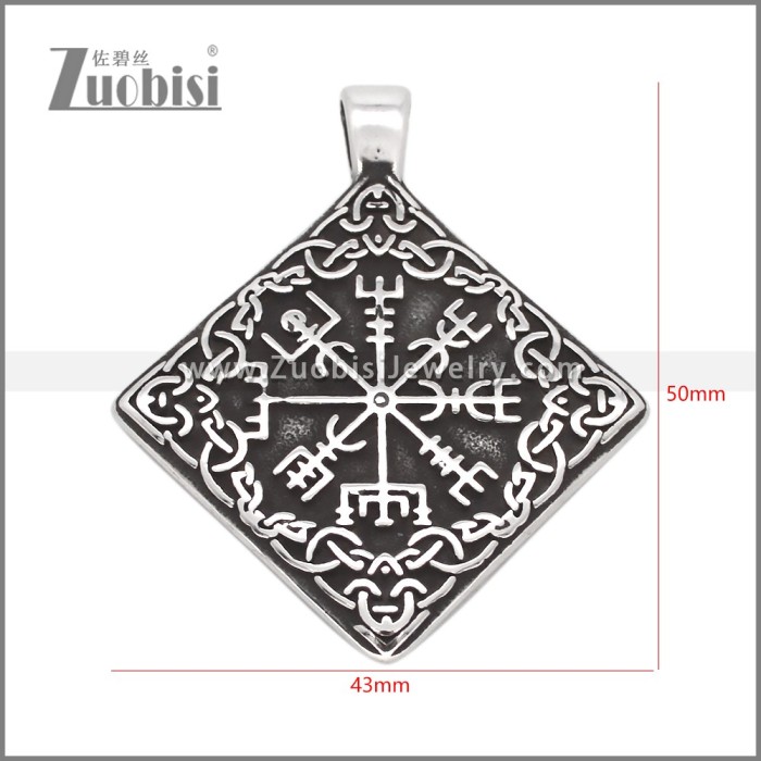 Stainless Steel Pendant p012791S