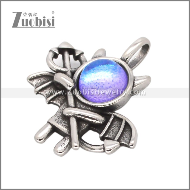 Stainless Steel Pendant p012772S1