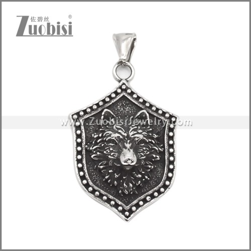 Stainless Steel Pendant p012808