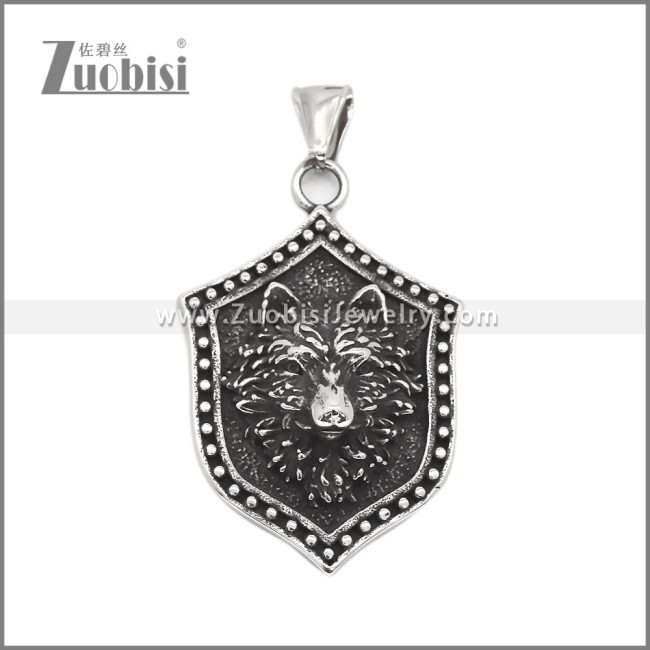 Stainless Steel Pendant p012808