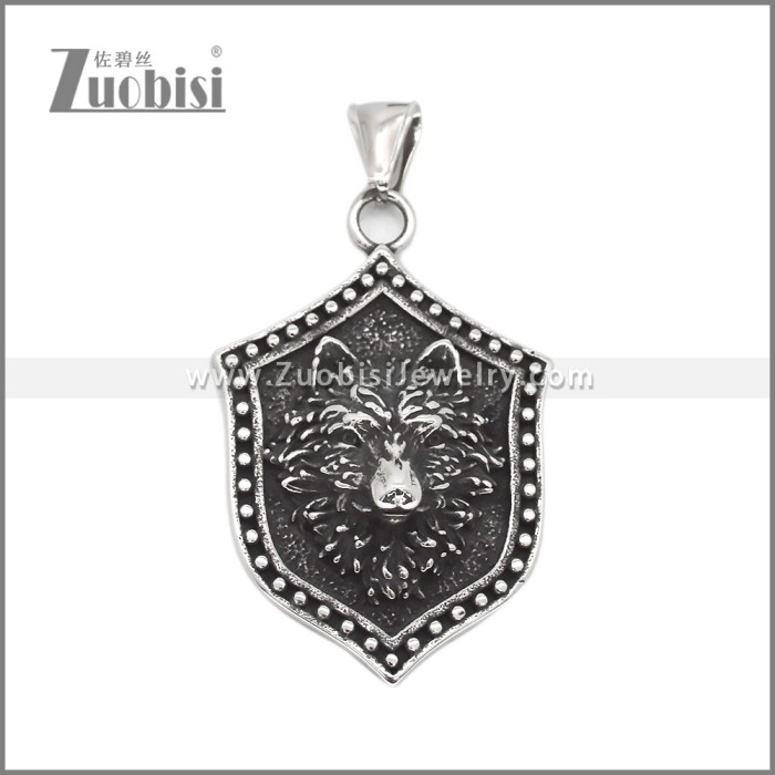 Stainless Steel Pendant p012808