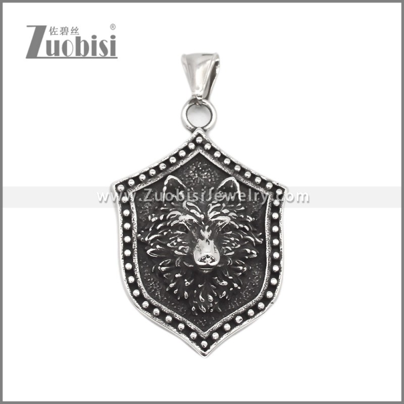 Stainless Steel Pendant p012808