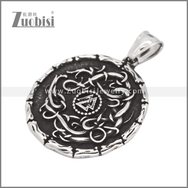 Stainless Steel Pendant p012835