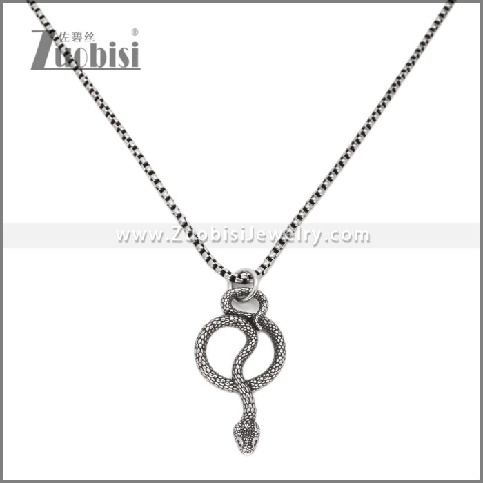 Stainless Steel Pendant p012841