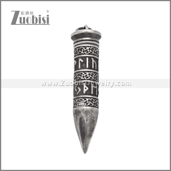 Stainless Steel Pendant p012819