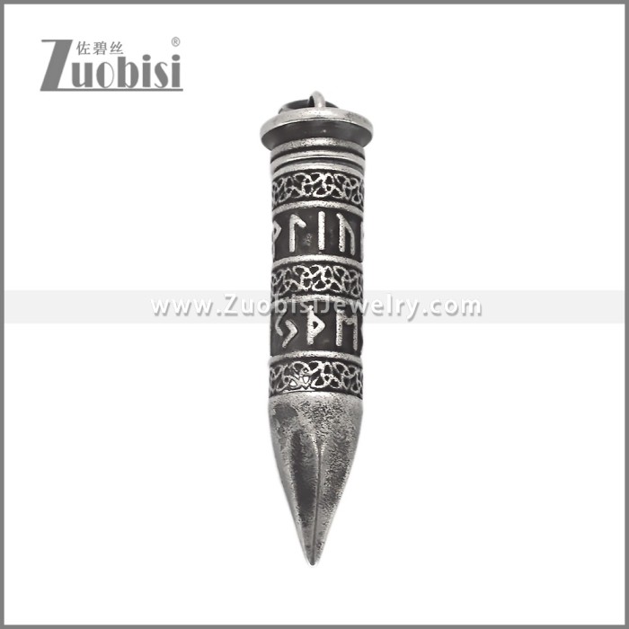 Stainless Steel Pendant p012819