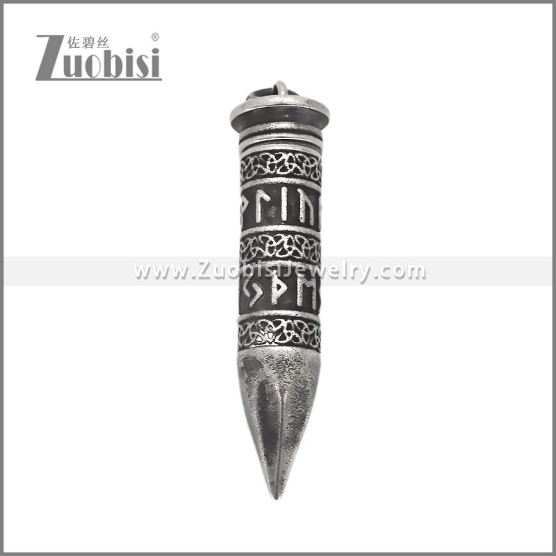 Stainless Steel Pendant p012819