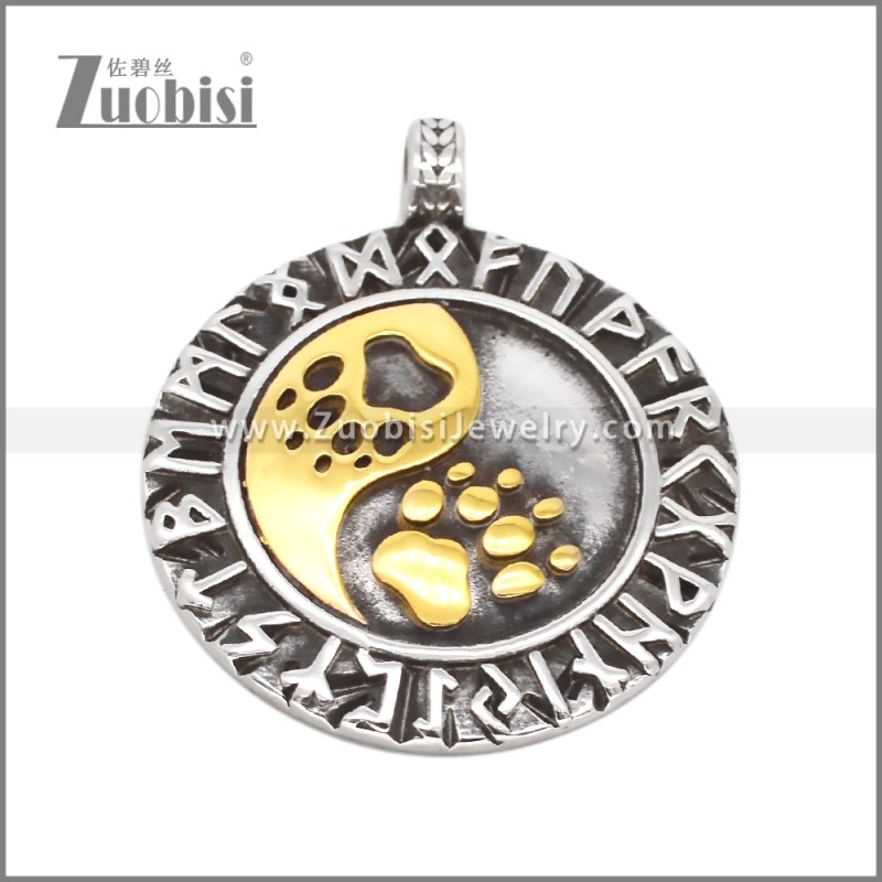 Stainless Steel Pendant p012851