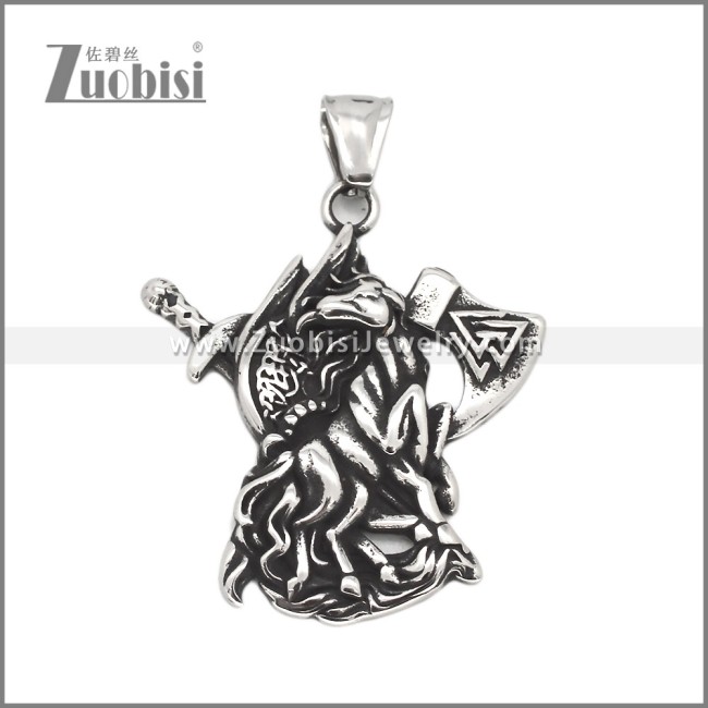 Stainless Steel Pendant p012816