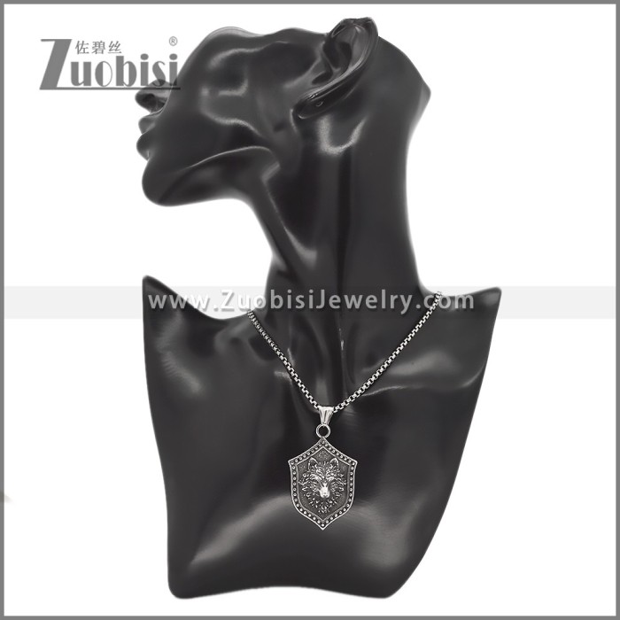 Stainless Steel Pendant p012808