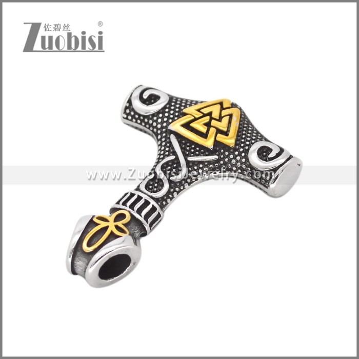 Stainless Steel Pendant p012834