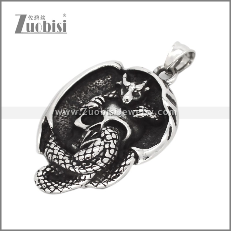 Stainless Steel Pendant p012771