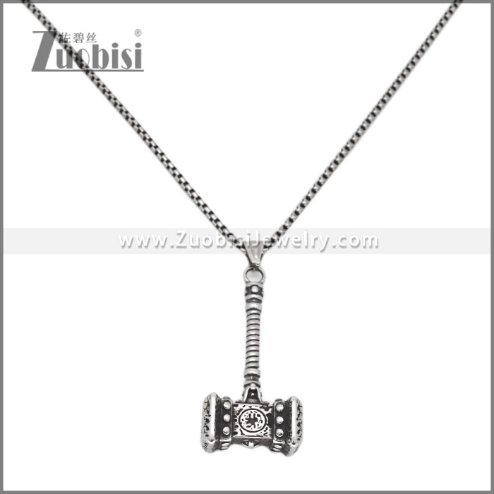 Stainless Steel Pendant p012849