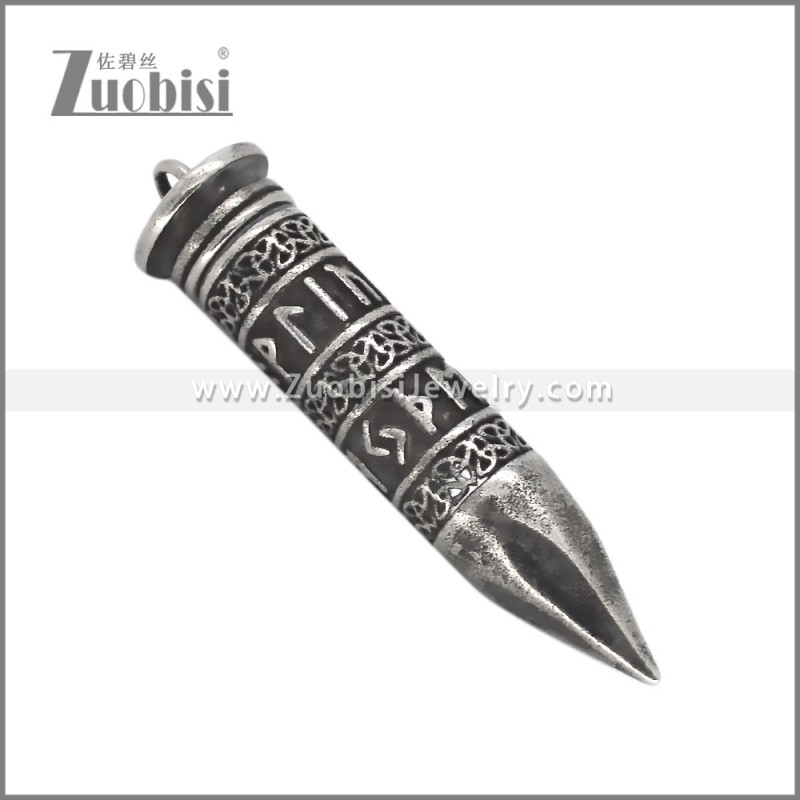 Stainless Steel Pendant p012819