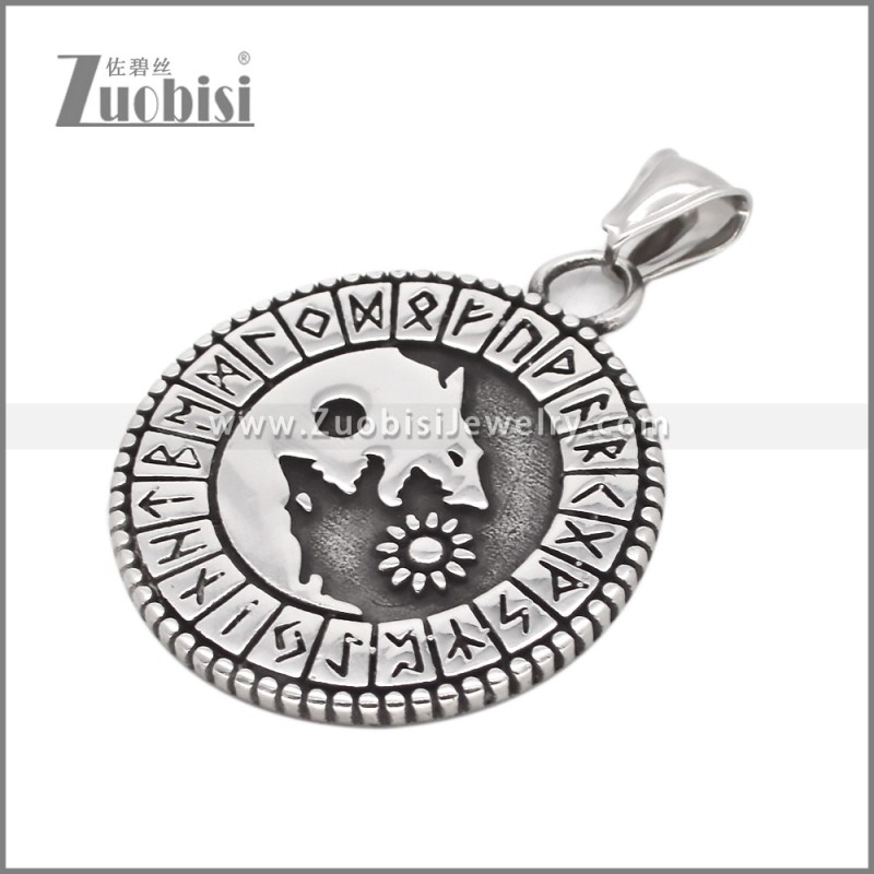 Stainless Steel Pendant p012846