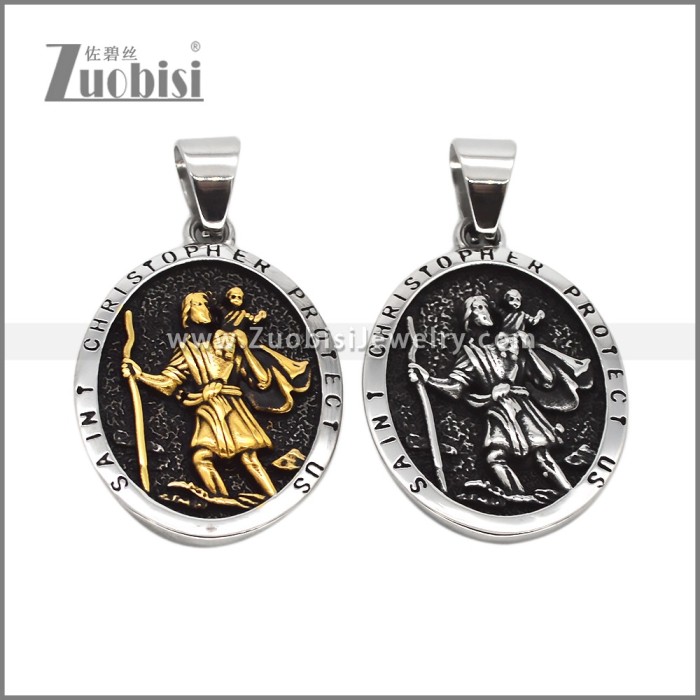 Stainless Steel Pendant p012857S