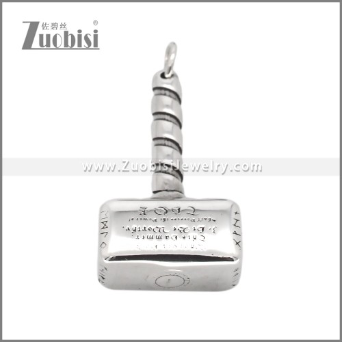 Stainless Steel Pendant p012810