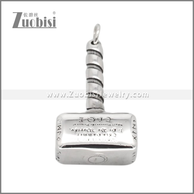 Stainless Steel Pendant p012810