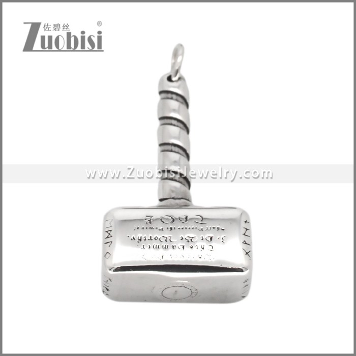 Stainless Steel Pendant p012810