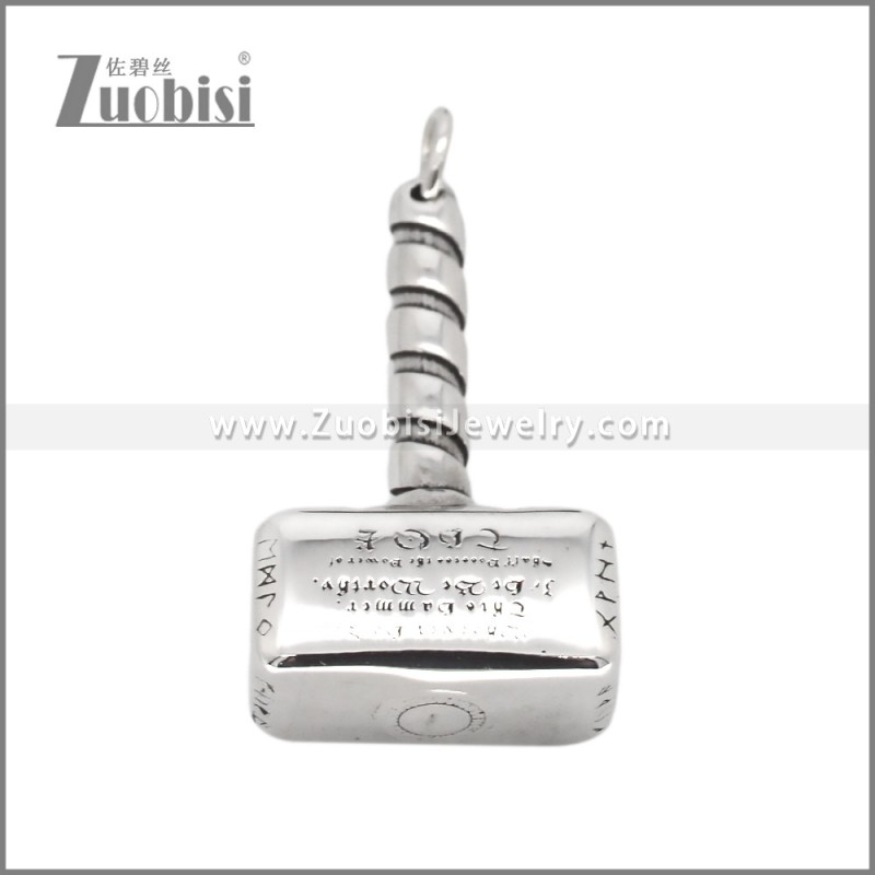 Stainless Steel Pendant p012810