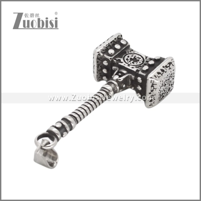 Stainless Steel Pendant p012849