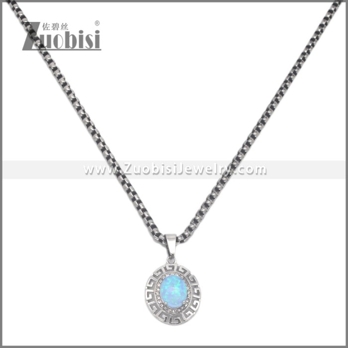 Stainless Steel Pendant p012777S1