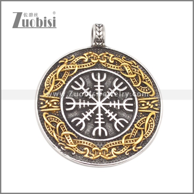 Stainless Steel Pendant p012852
