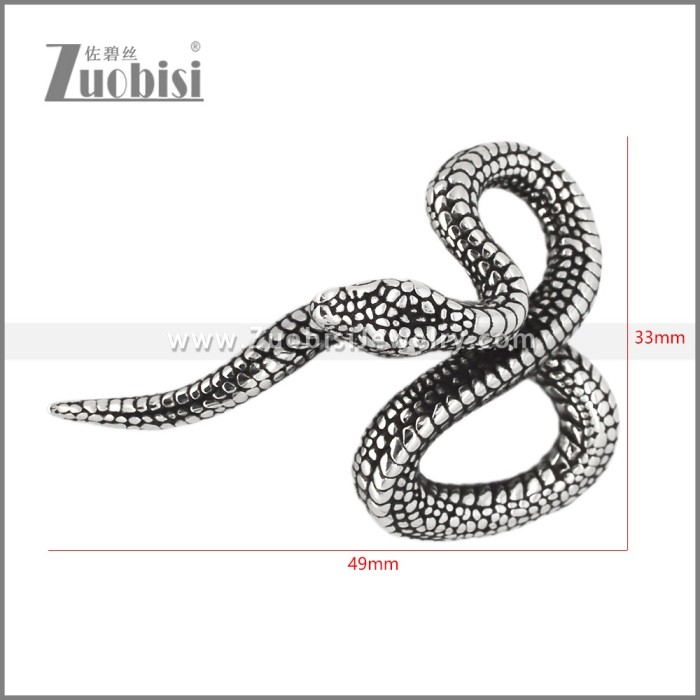 Stainless Steel Pendant p012768
