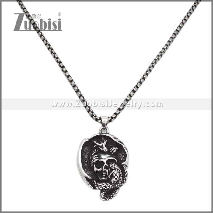 Stainless Steel Pendant p012771