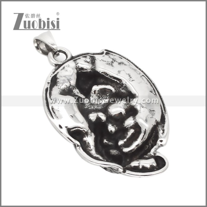 Stainless Steel Pendant p012771
