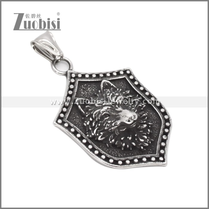 Stainless Steel Pendant p012808