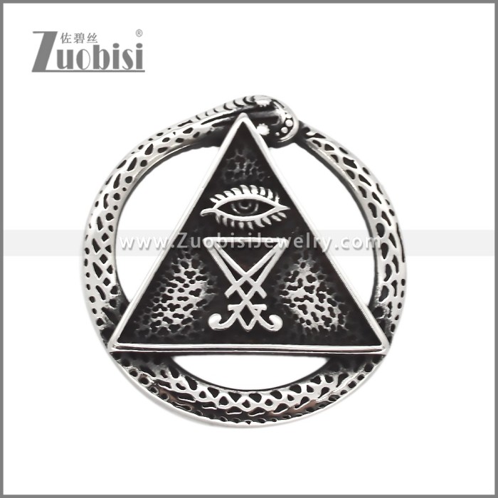 Stainless Steel Pendant p012806