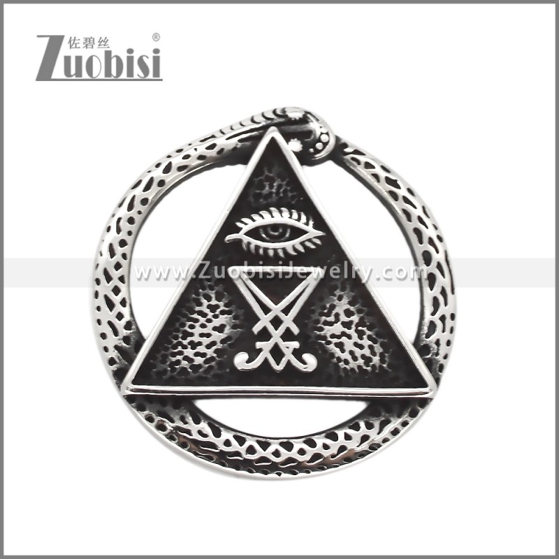 Stainless Steel Pendant p012806