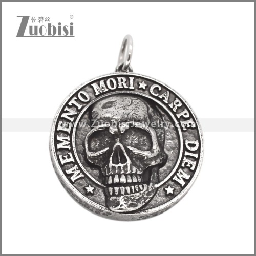 Stainless Steel Pendant p012850