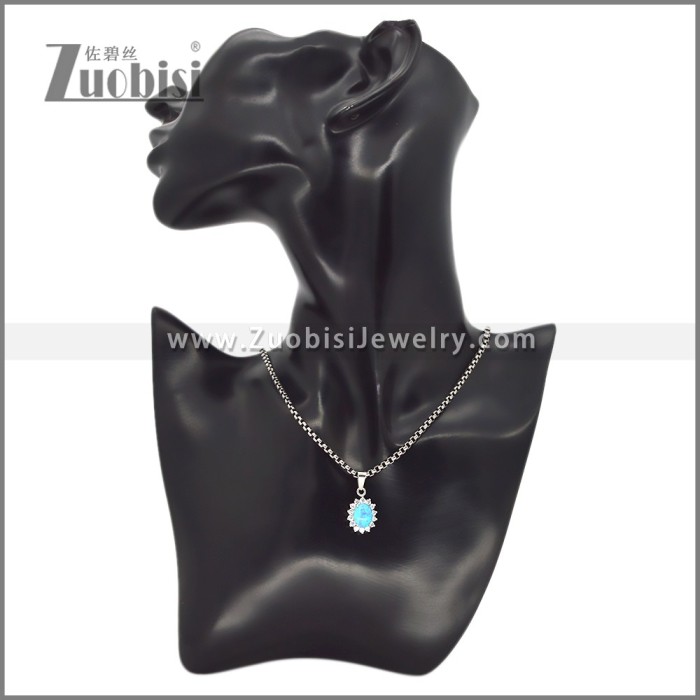 Stainless Steel Pendant p012774S1