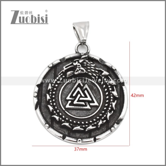 Stainless Steel Pendant p012800