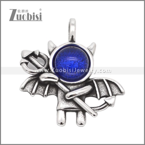 Stainless Steel Pendant p012772S2