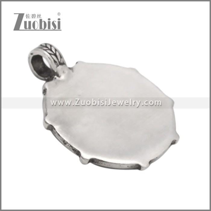 Stainless Steel Pendant p012796