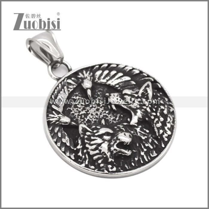 Stainless Steel Pendant p012797