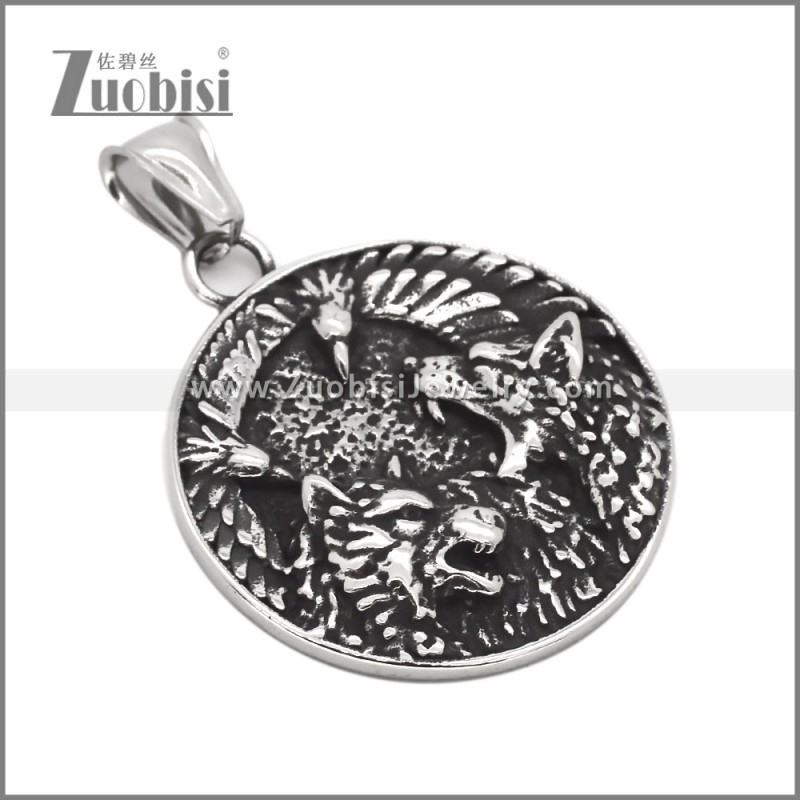 Stainless Steel Pendant p012797