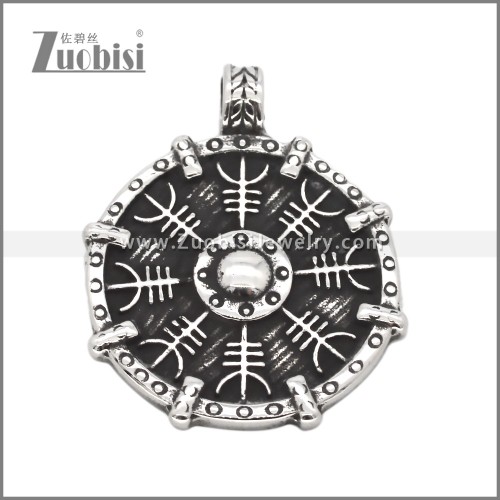 Stainless Steel Pendant p012796