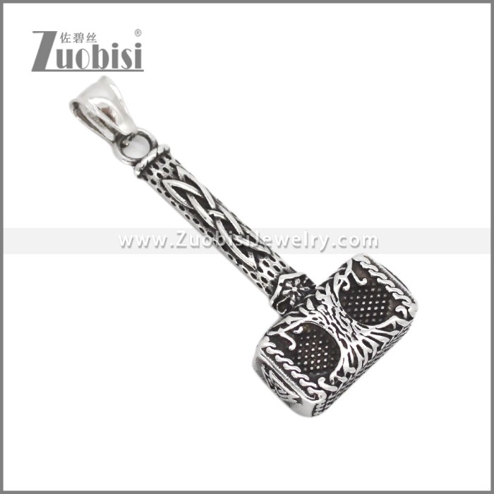 Stainless Steel Pendant p012831