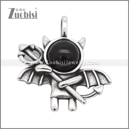 Stainless Steel Pendant p012772S3
